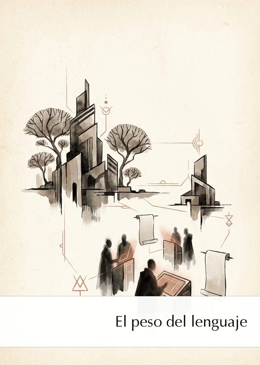 El cuarto idioma — cover