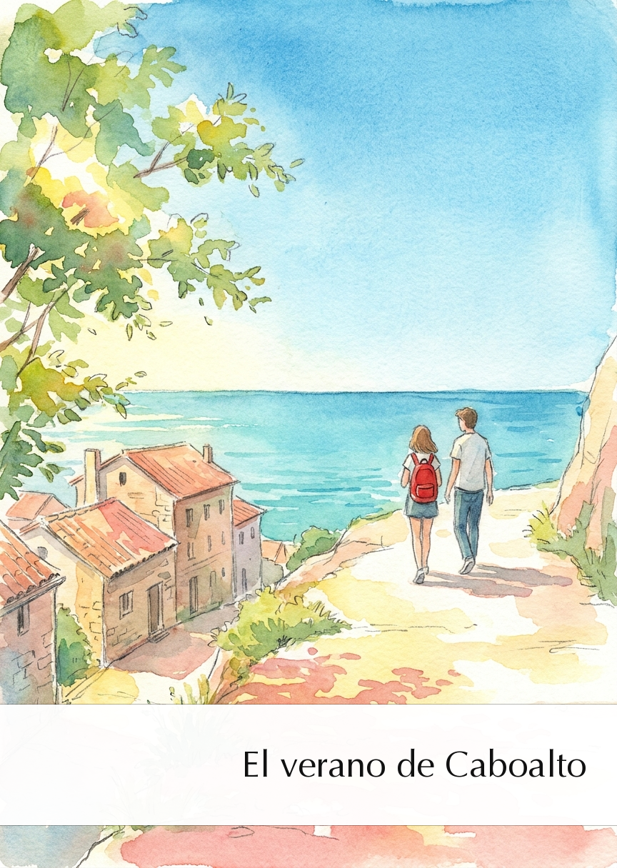 El verano de Caboalto — cover