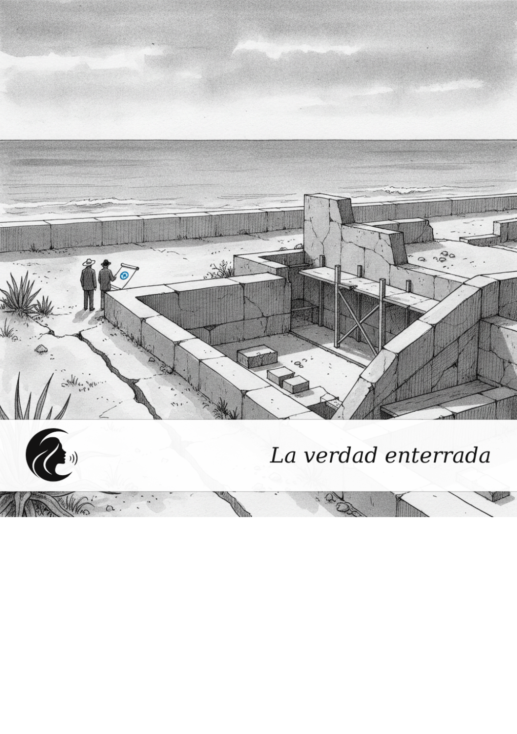 La verdad enterrada — cover